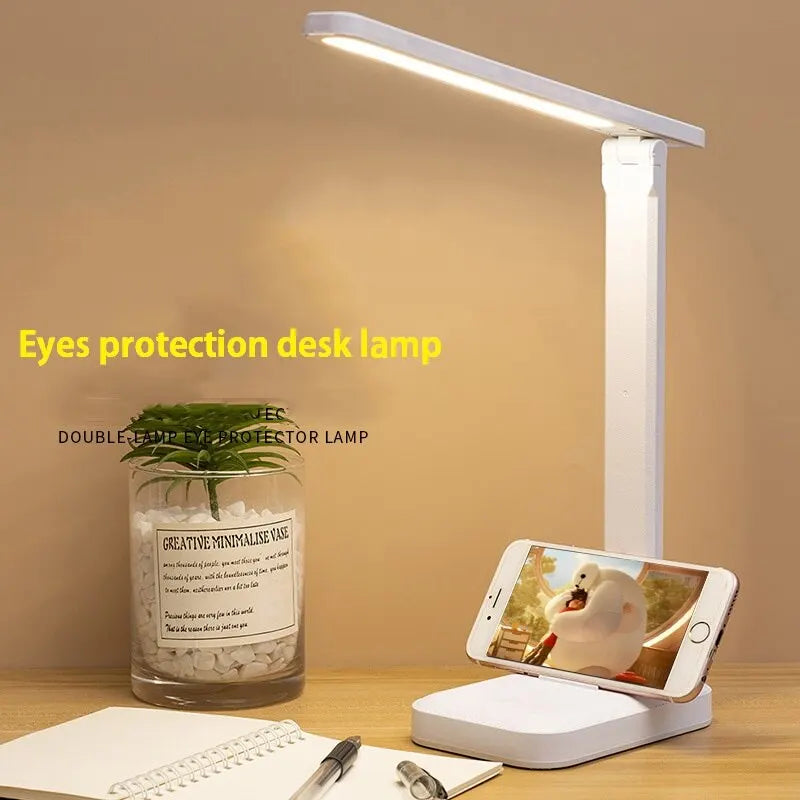 LED Touch Switch Folding Desk Lamp