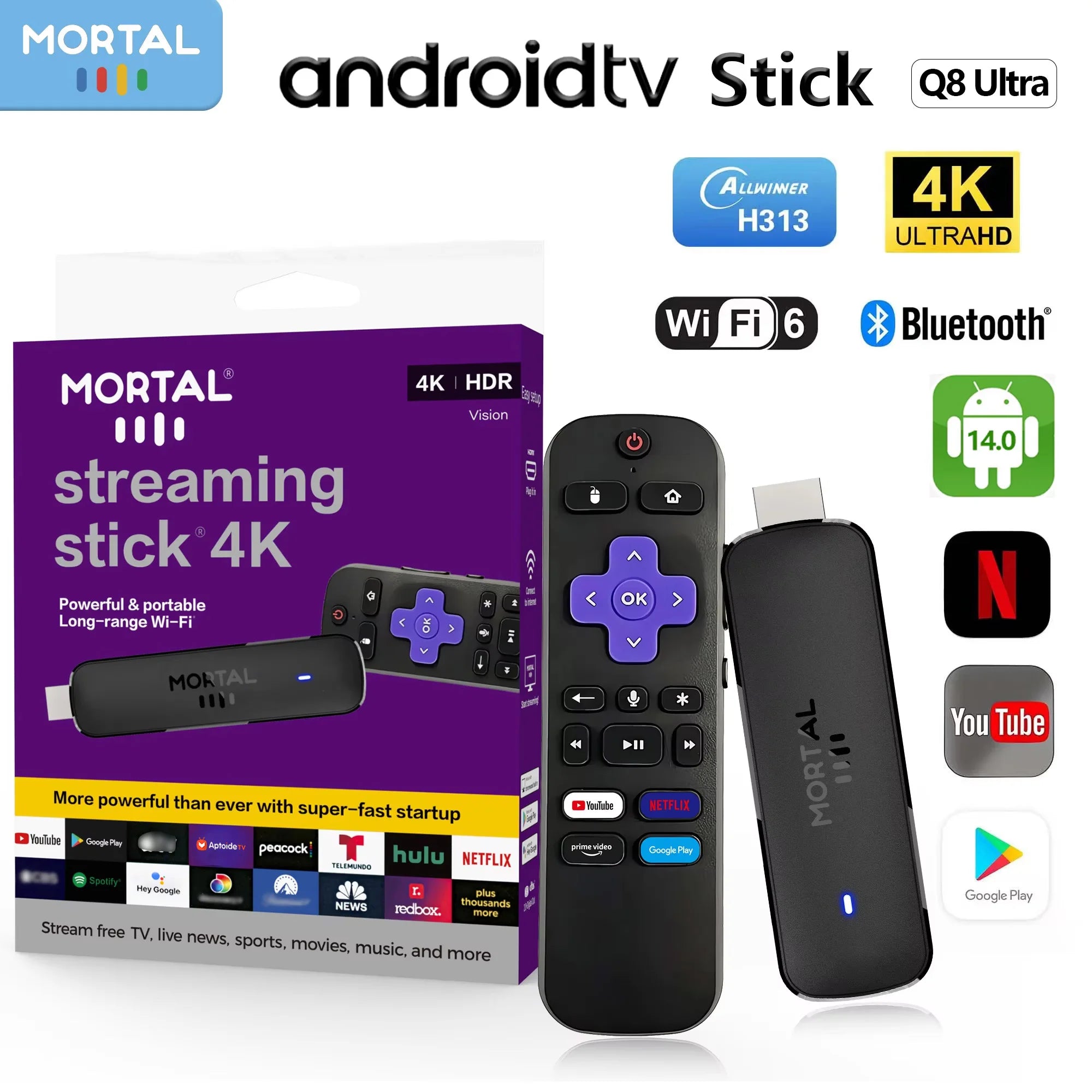 Smart TV Streaming stick