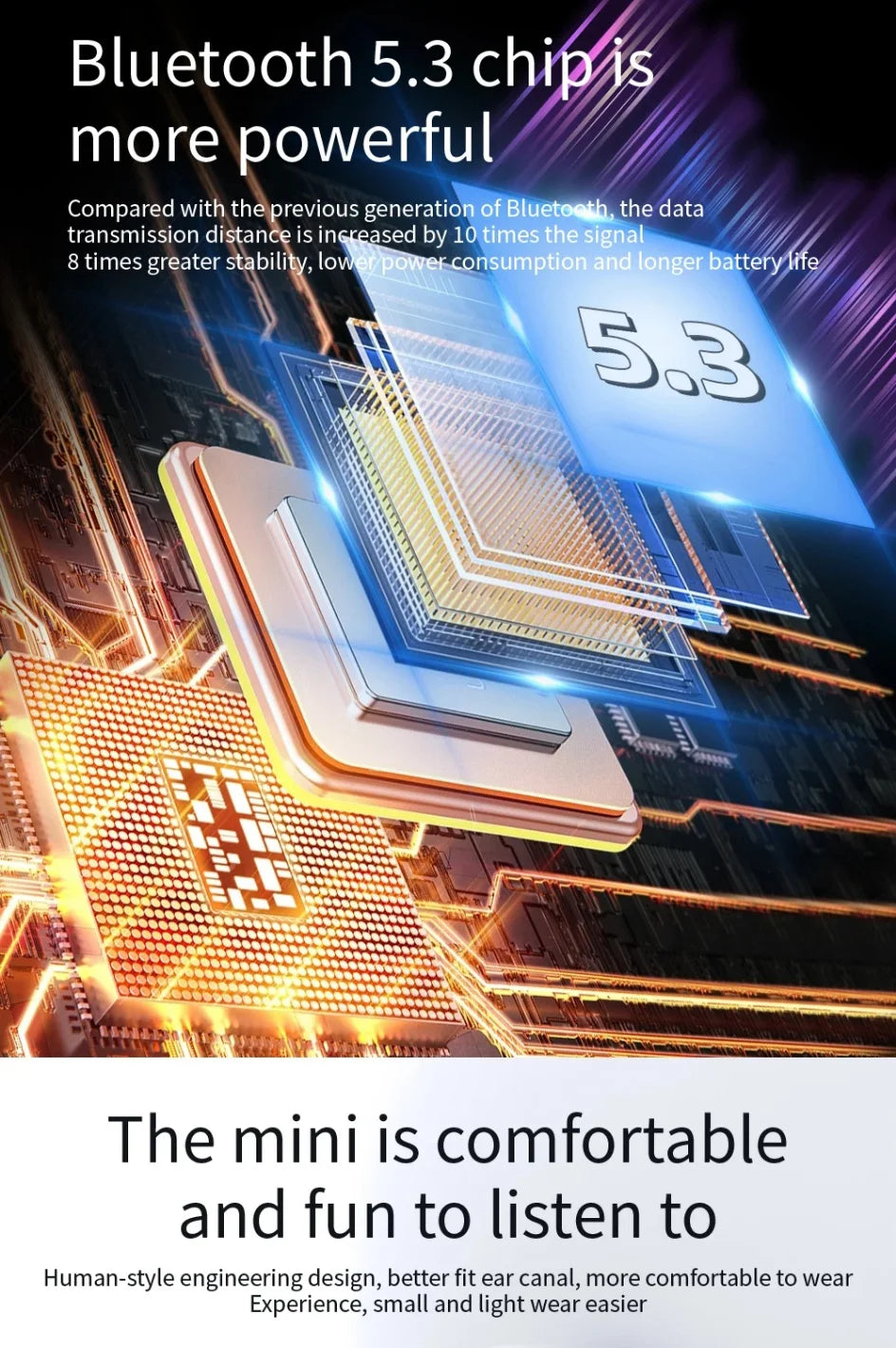 Wireless Earbuds Earphone