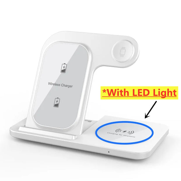 3 in 1 Wireless Charger