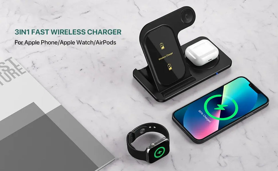 3 in 1 Wireless Charger