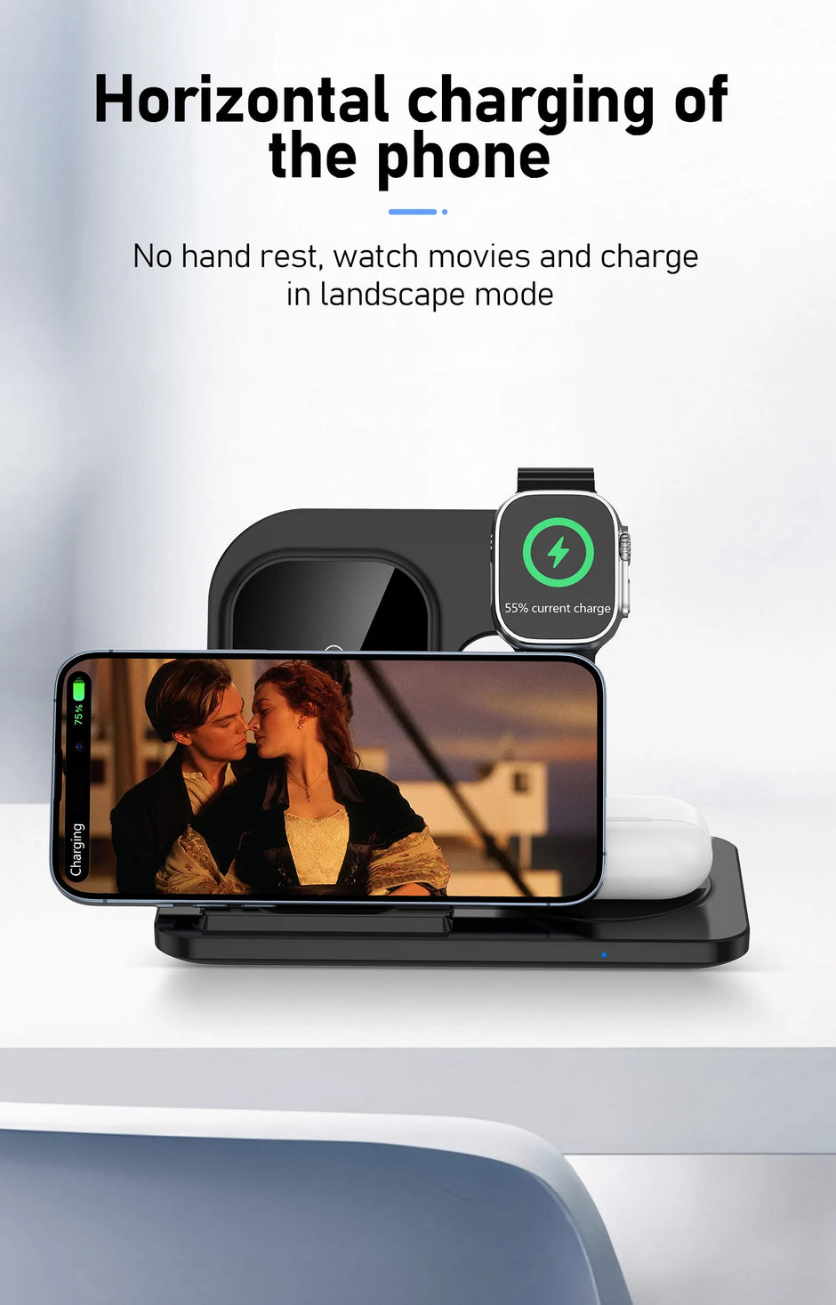 3 in 1 Wireless Charger