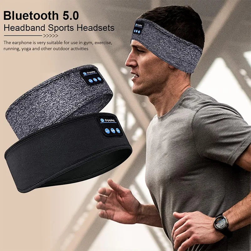 Bluetooth Earphones Headband