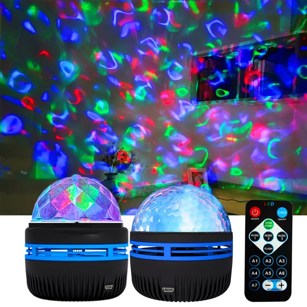 USB Galaxy Projector