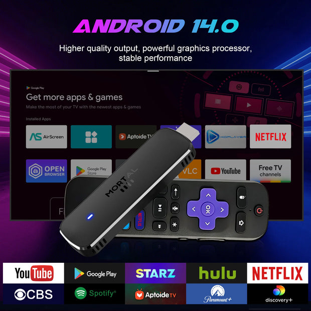 Smart TV Streaming stick