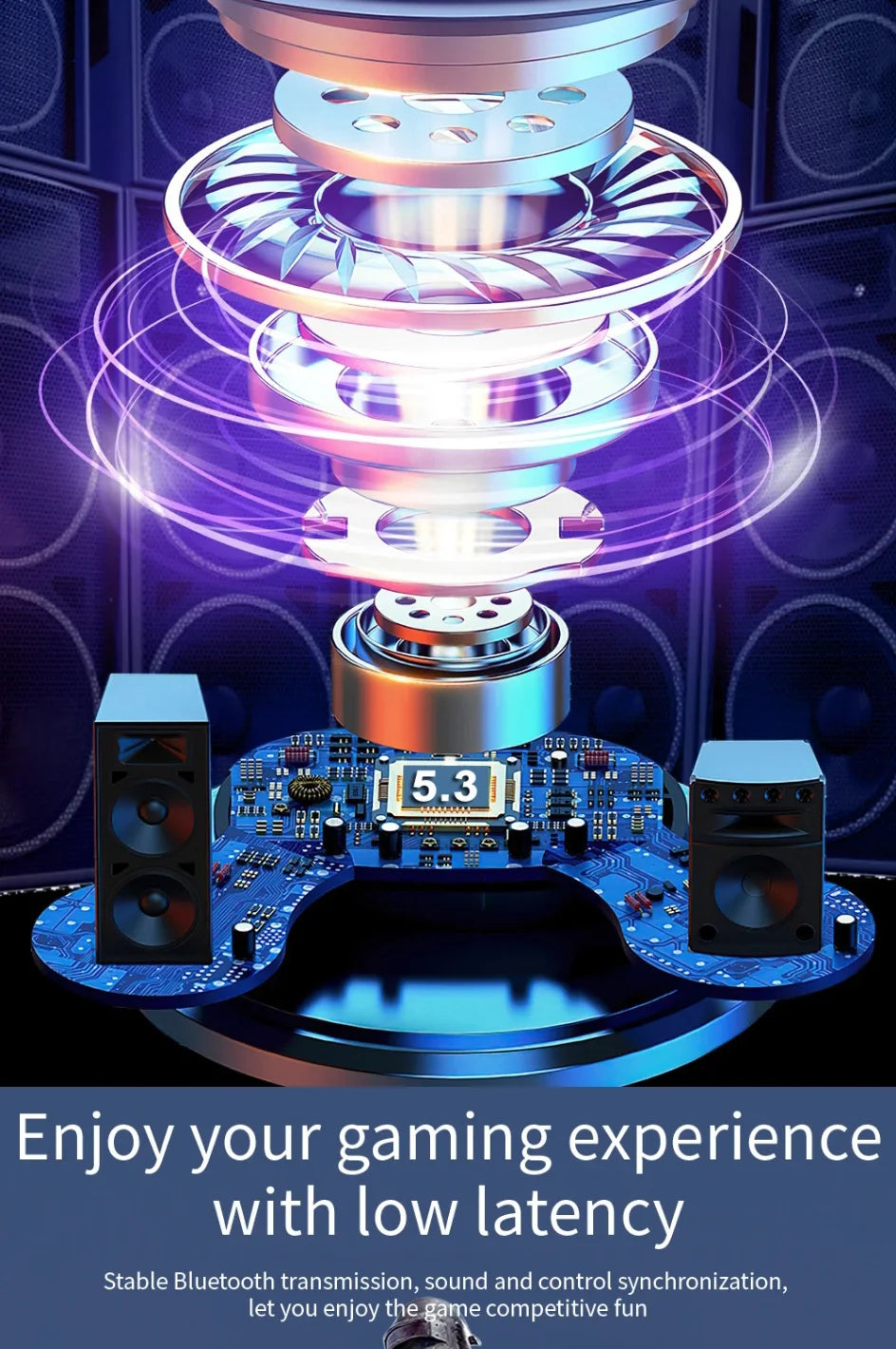 Wireless Earbuds Earphone