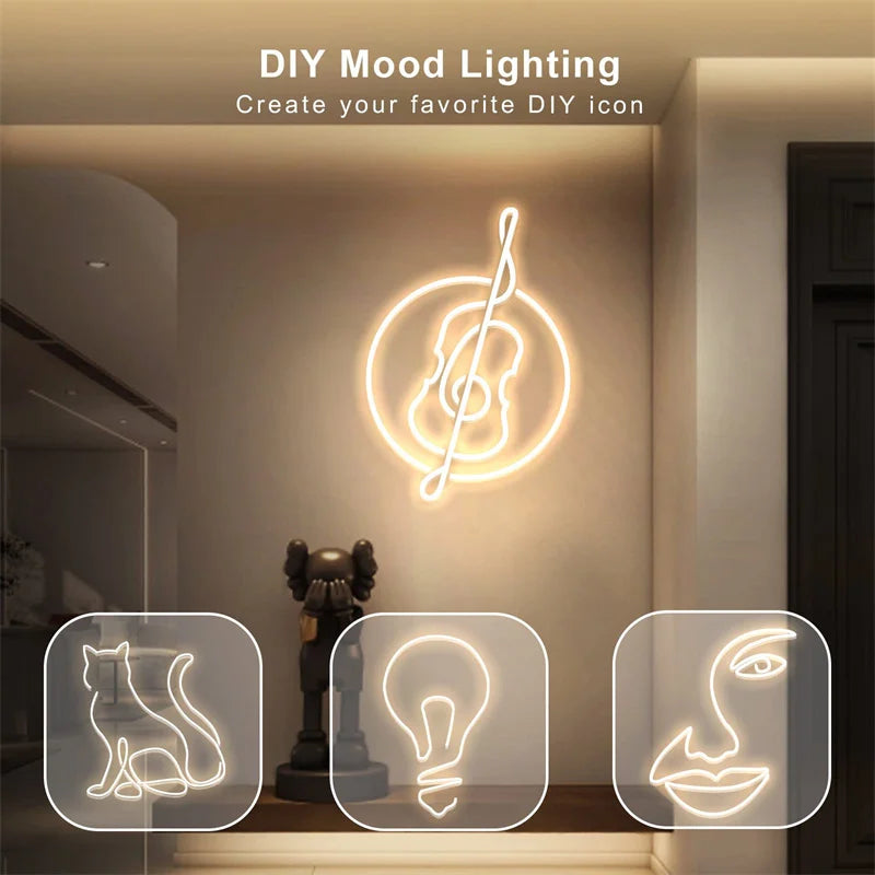 LED Neon Rope Lights