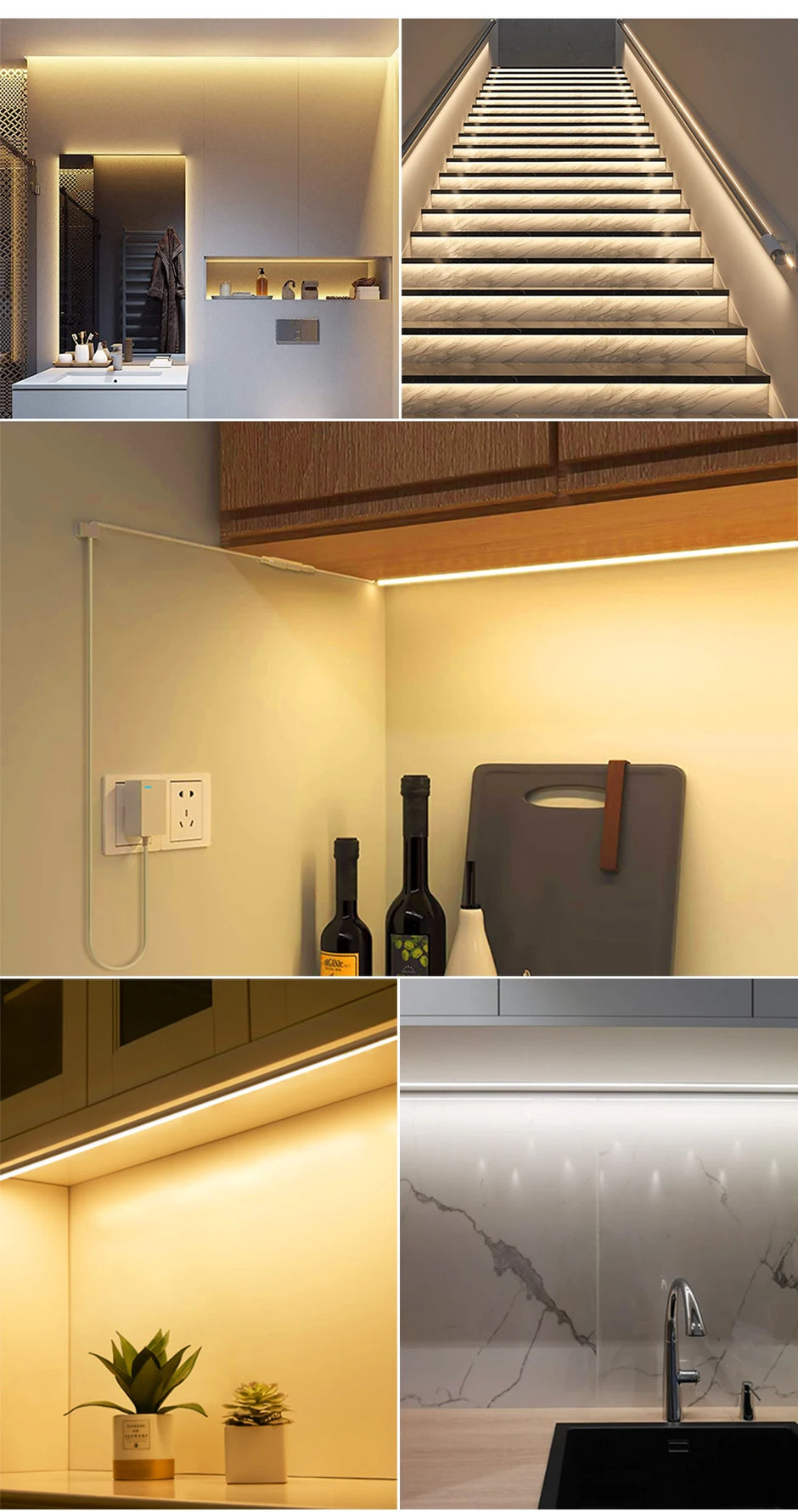 COB LED Strip Lights