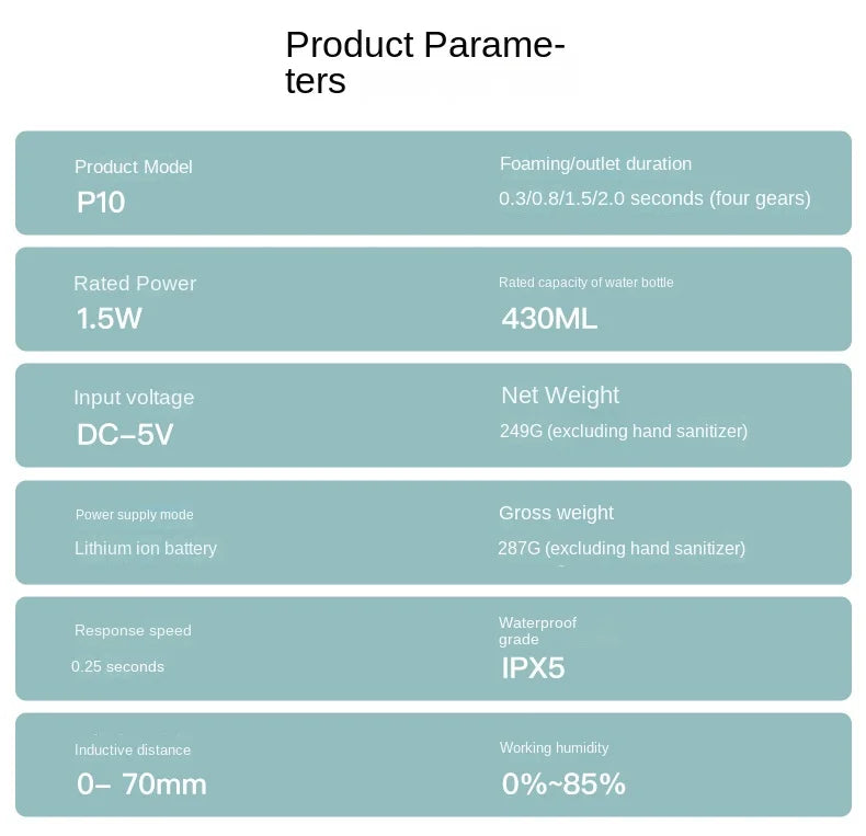 Smart Soap Dispenser