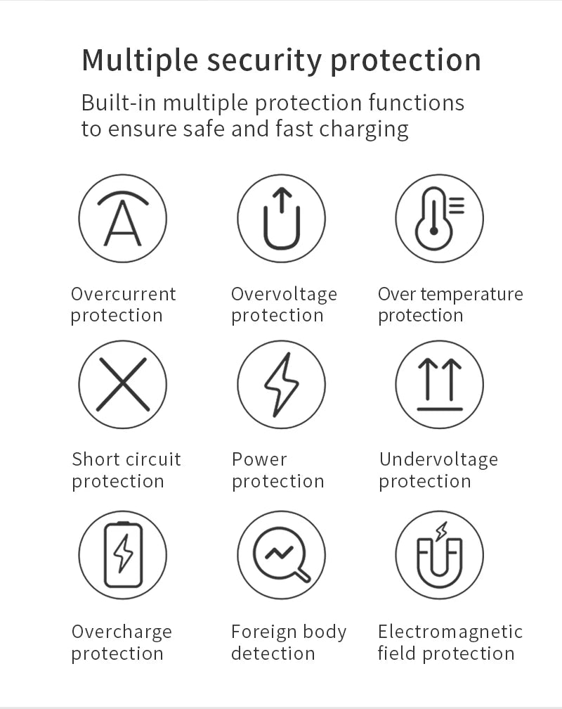 3 in 1 Wireless Charger