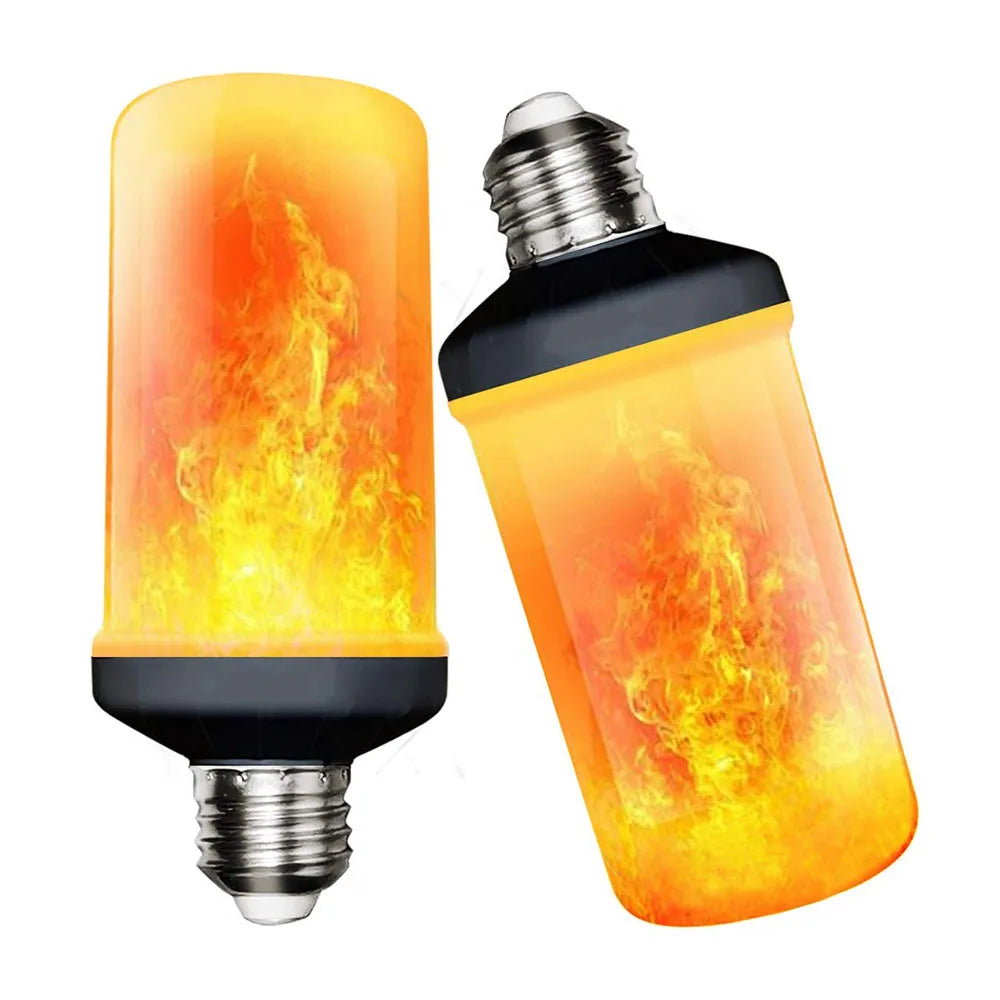 LED Dynamic flame effect light