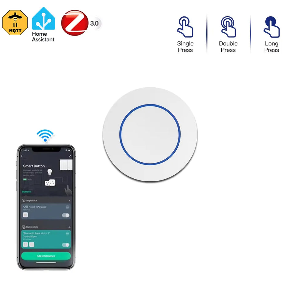 Wireless Smart Scene Switch