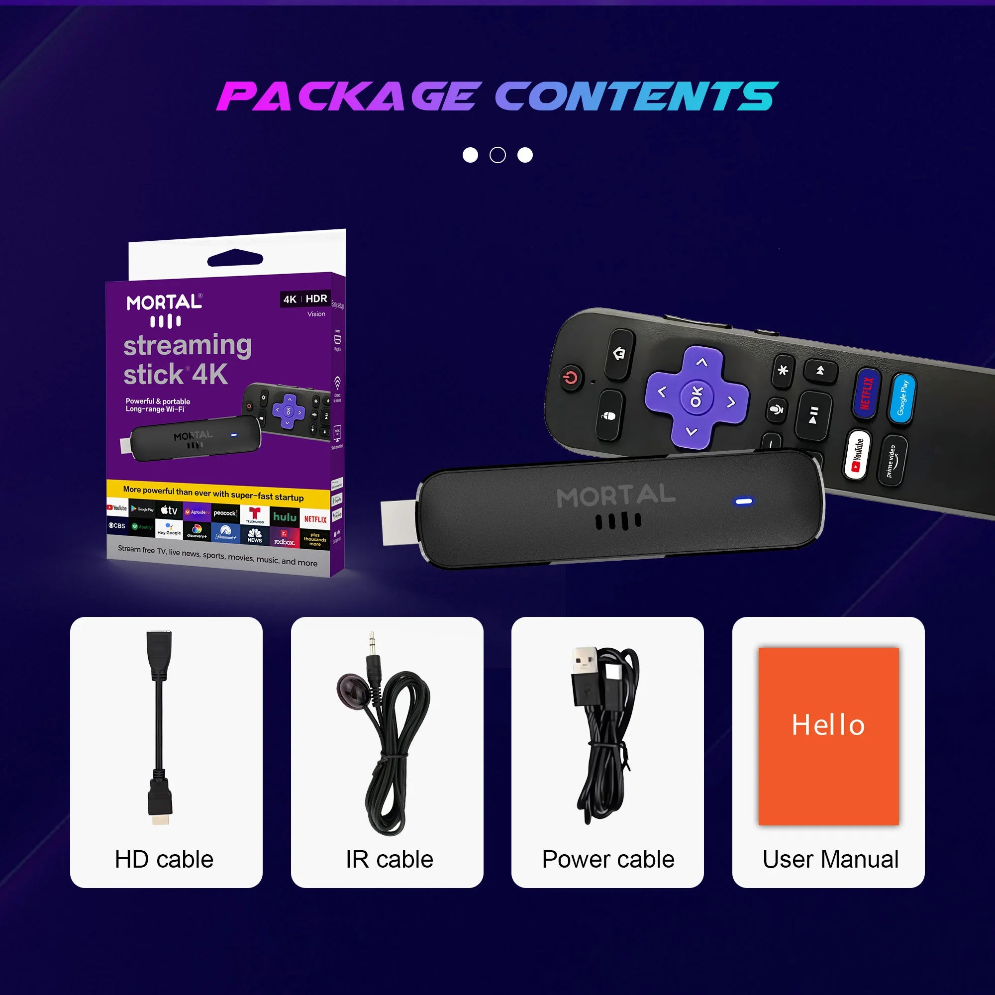 Smart TV Streaming stick