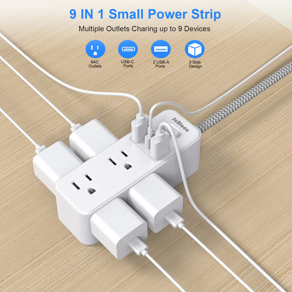 Multitap Power Strip AC Outlet