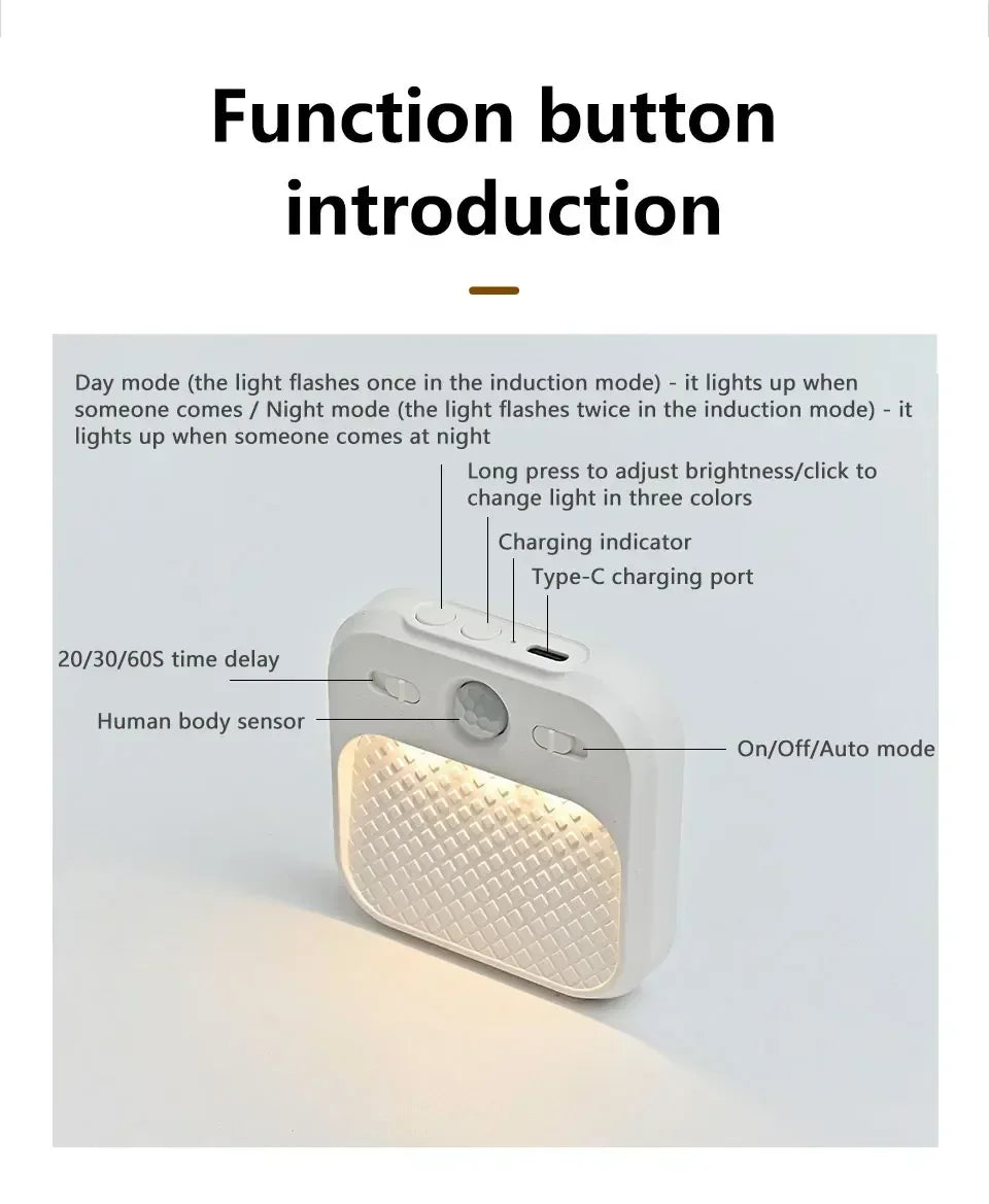 1-4 Pack Motion Sensor