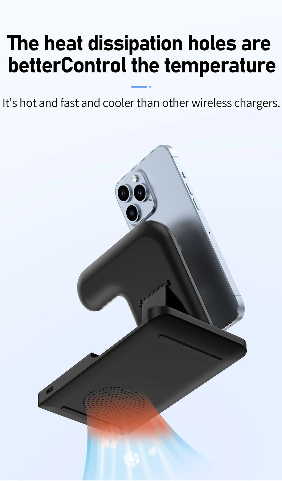3 in 1 Wireless Charger
