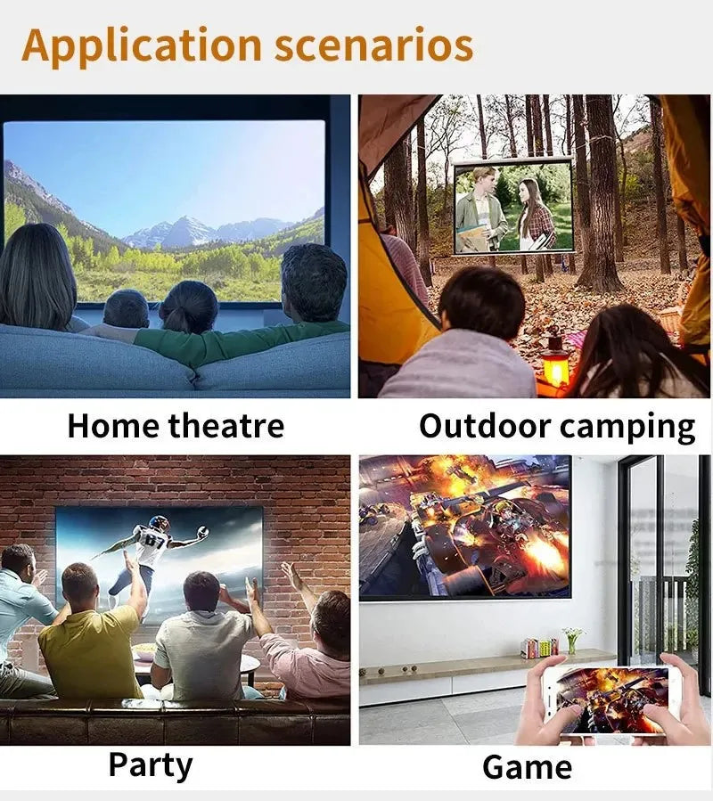 Mini HD 1080P Mobile Projector