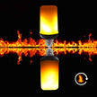 LED Dynamic flame effect light