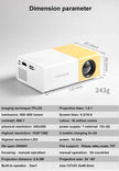 Mini HD 1080P Mobile Projector