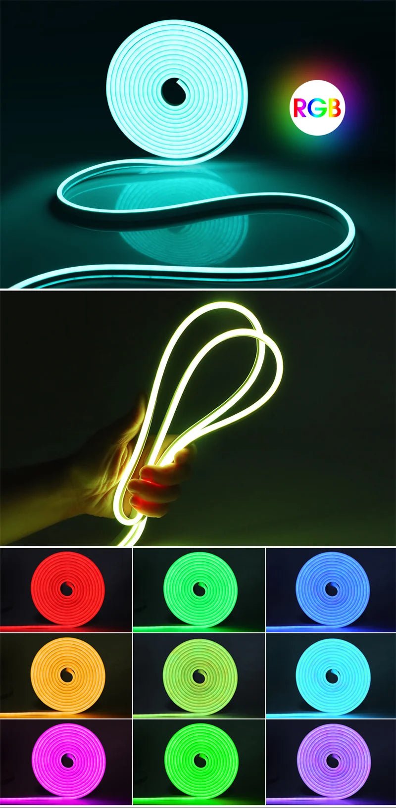 LED Neon Rope Lights