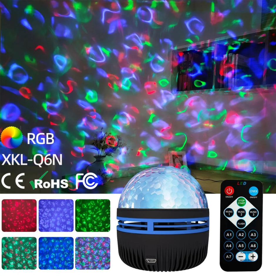 USB Galaxy Projector