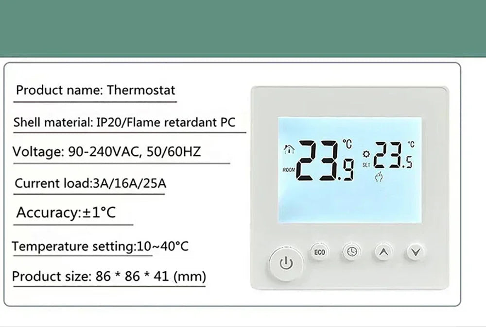 Smart Thermostat AC
