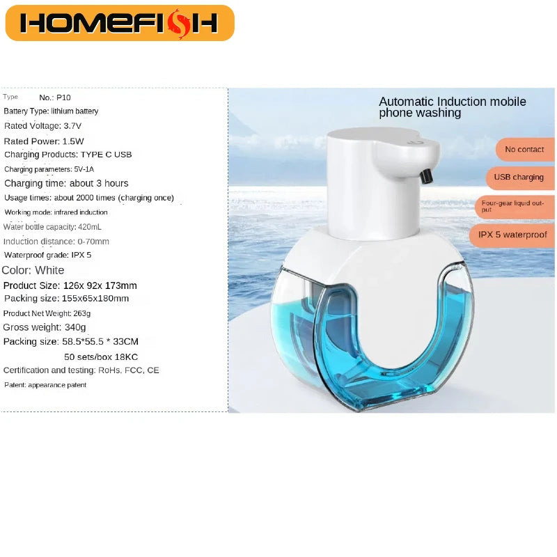 Smart Soap Dispenser