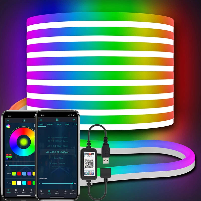 LED Neon Rope Lights