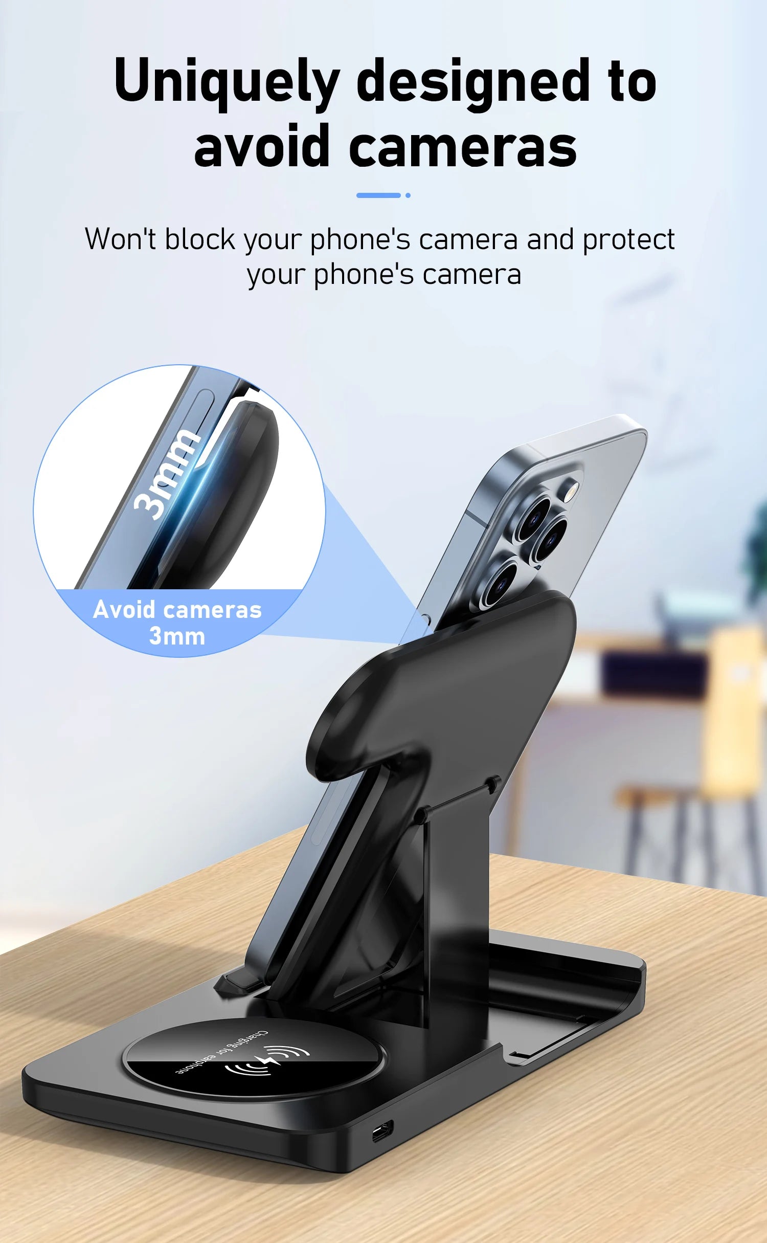 3 in 1 Wireless Charger