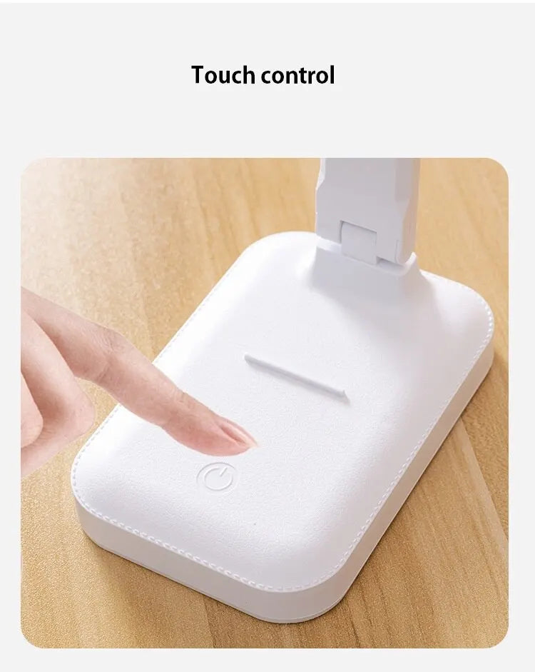 LED Touch Switch Folding Desk Lamp
