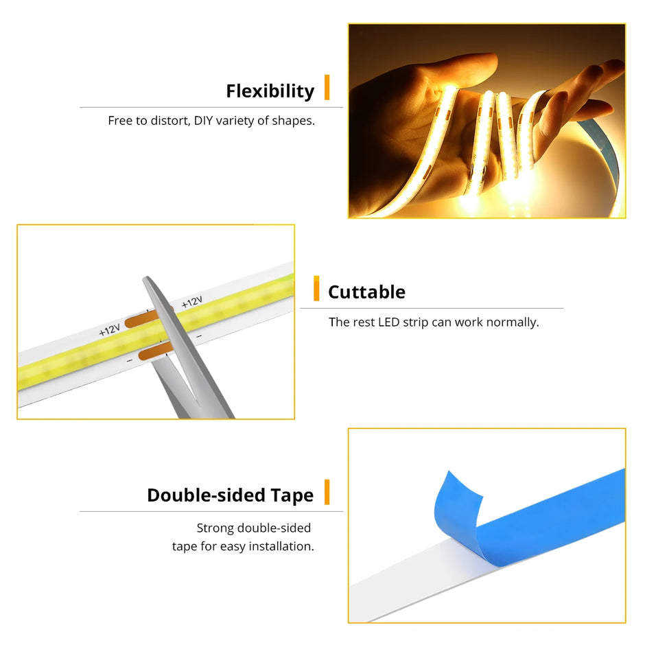 COB LED Strip Lights